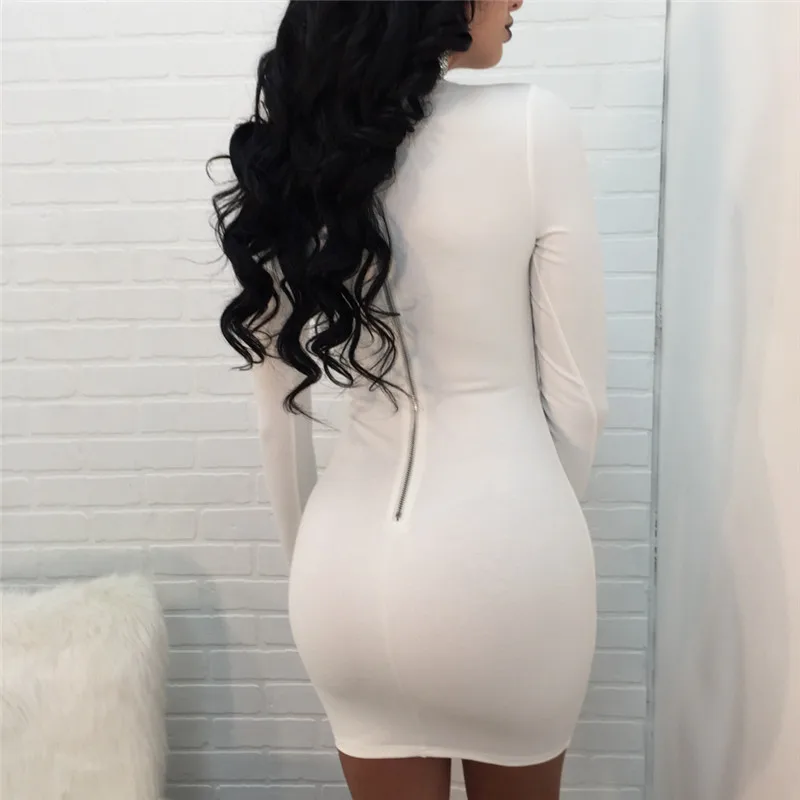 Spring Autumn New Rhinestone Long Sleeve Bodycon Dress Women Sexy Hollow Out Club Wear Short Party Sparkly Dresses Robe Vestidos Spring Autumn New Rhinestone Long Sleeve Bodycon Dress Women Sexy Hollow Out Club Wear Short Party Sparkly Dresses Robe Vestidos