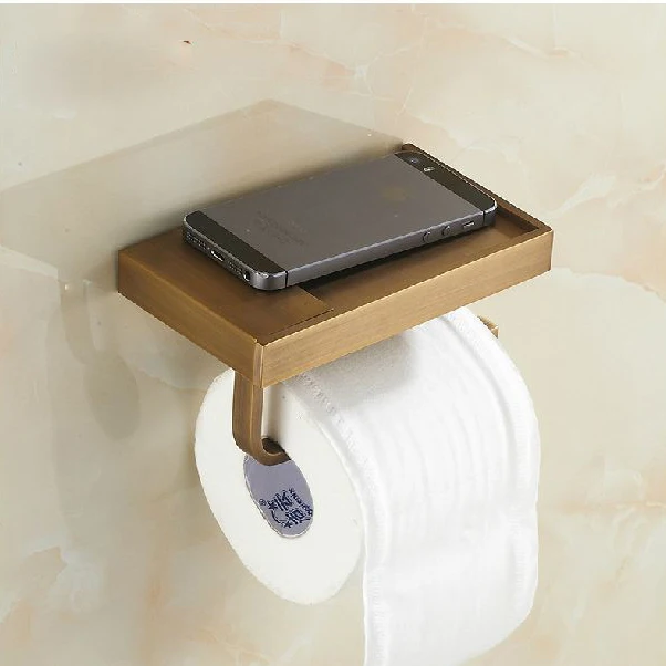 wall mounted antique brass finish bathroom accessories toilet paper holder bathroom sets toilet roll holder sanitary - Bathroom Accessories Toilet Paper Holders wall mounted antique brass finish bathroom accessories toilet paper holder bathroom sets toilet roll holder sanitary - Bathroom Accessories Toilet Paper Holders