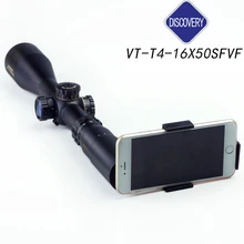 Discovery FFP Tactical Rangefinder Reticle Rifle Scope 30mm Tube 4-16x50mm Side Focus 1/8 Mil Adjustments First Focal Plane