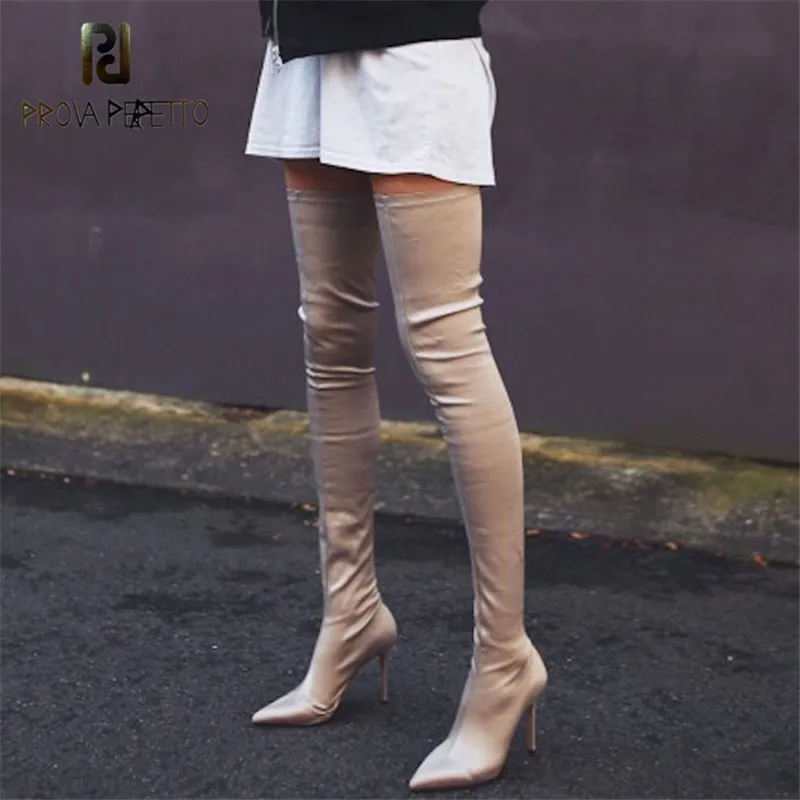 thigh high boots 2019