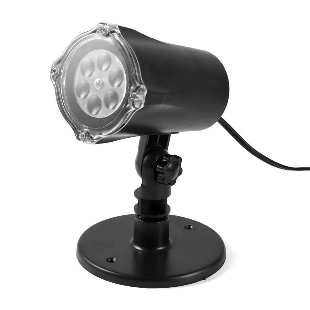 

5 Types Outdoor 4W 4 LEDs Projection Light Projector LED Spotlight LED Lamp for Party Holiday Christmas Holloween Decoration