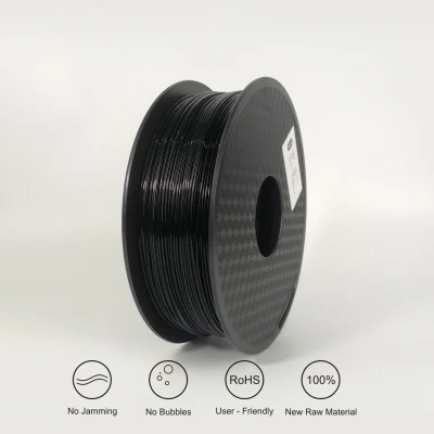 NorthCube 3D Printing Filament TPU Flexible Filament TPU Flex Plastic for 3D Printer 1.75mm 0.8KG 3D Printer Materials TPU Black tpu 3d printer filament 3D Printing Materials