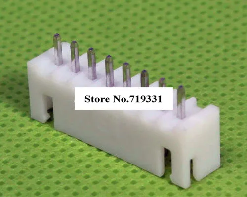 

50pcs Hot XH2.54-8P 2.54mm Socket Connector Pin Header Plastic base Metal Pin