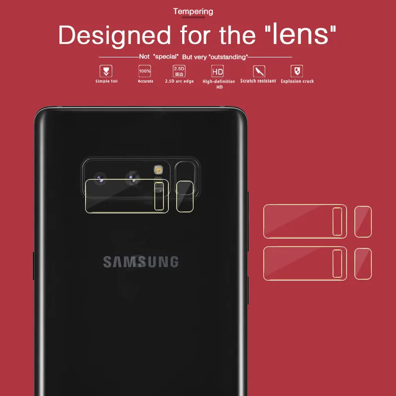 Пленка для объектива камеры Samsung NOTE 8 N9500 N9508 N950F Project Baikal пленка сотового телефона
