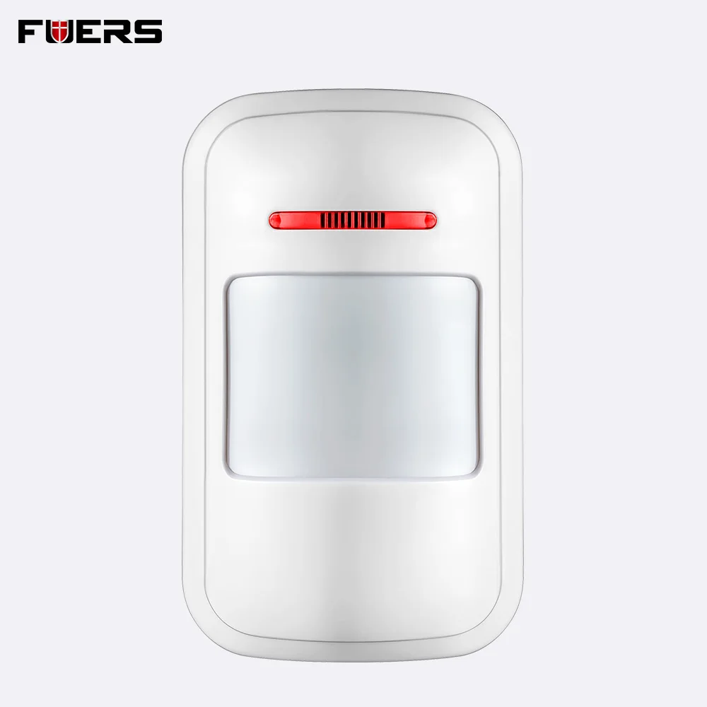 433MHz Wireless PIR Infrared Motion Detector Sensor Burglar Home Alarm System