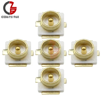 

10PCS IPX U.FL RF Coaxial Connector SMD SMT Solder PCB Mount Socket Jack Female