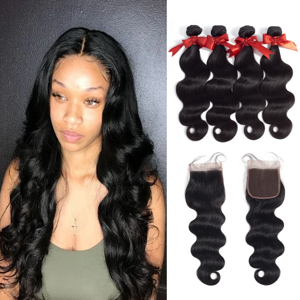 1 bundle of peruvian hair