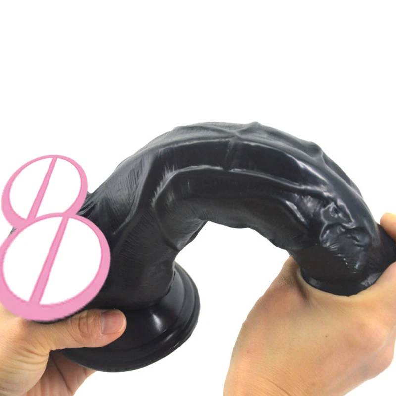 Women Flexible Penis Strong Suction Cup Adult toys sextoy clitoral masturbator Huge Dildo for Adult Sexshop sextoys