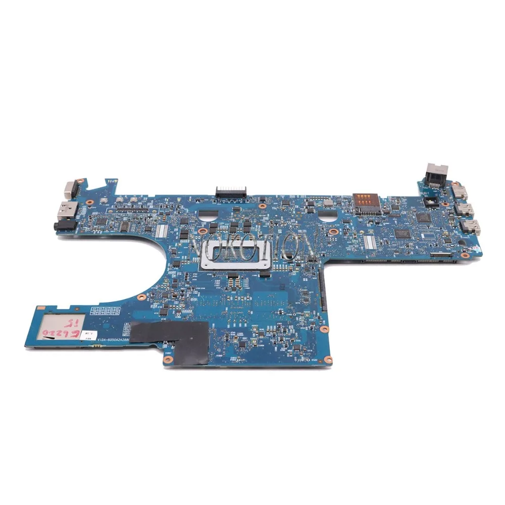 NOKOTION материнская плата для ноутбука Dell Latitude E6220 Материнская плата ноутбука 0R97MN CN-0R97MN основная плата I5-2520M Процессор DDR3 6050A2428801-MB-A01