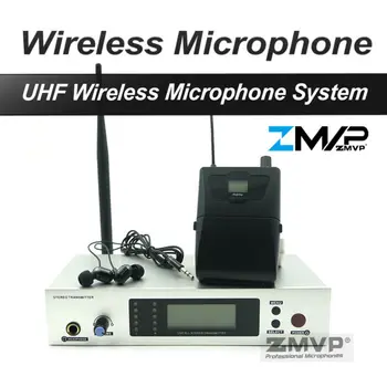 

ZMVP 300II IEM G2 Professional In Ear Stereo Monitor Wireless System with Bodypack Transmitter Set for Studio Stage Performance