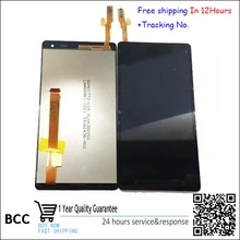 Original Black Full LCD Display&Touch Screen Assembly For HTC Desire 600 606w dual sim,Test ok+Free Tracking No.,In Stock!!