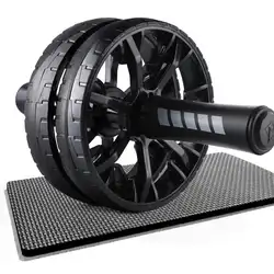 Sowell брюшное колесо для упражнений многофункциональное устройство для брюшной полости двойной ролик магнитный обруч колесо фитнес для