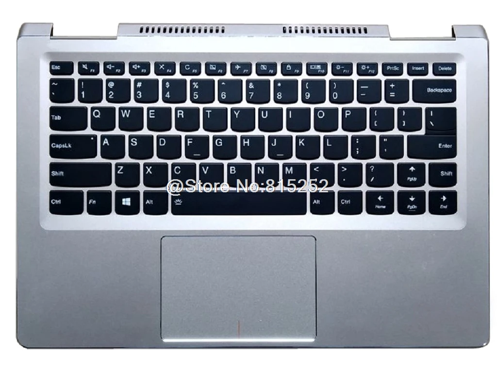 

Backlit PalmRest&keyboard For Lenovo Yoga 710-14ISK 710-14IKB English US keyboard Bezel Cover Upper Case Touchpad New Original
