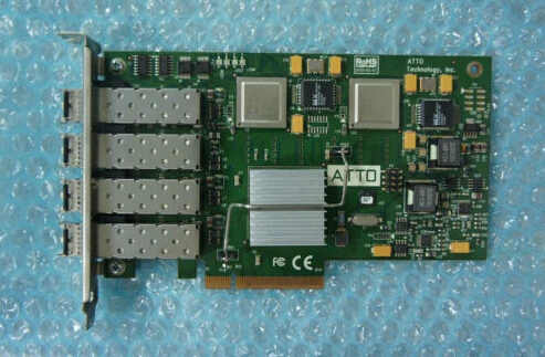 

FC-44ES PCIe 4GB fibre channel card 44ES Original 95%New Well Tested Working One Year Warranty