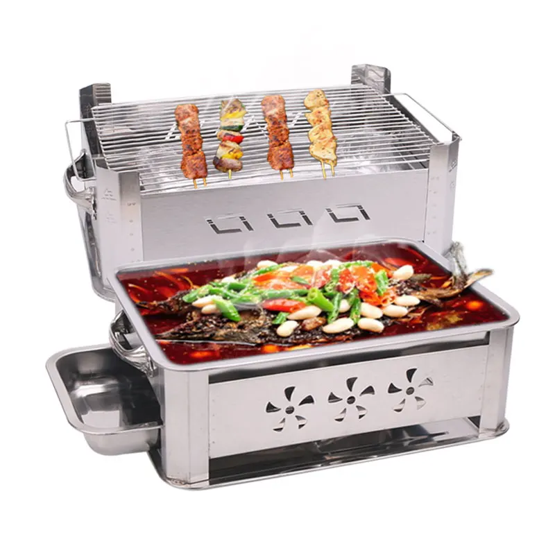 Buy Stainless steel furnace fish grilled commercial