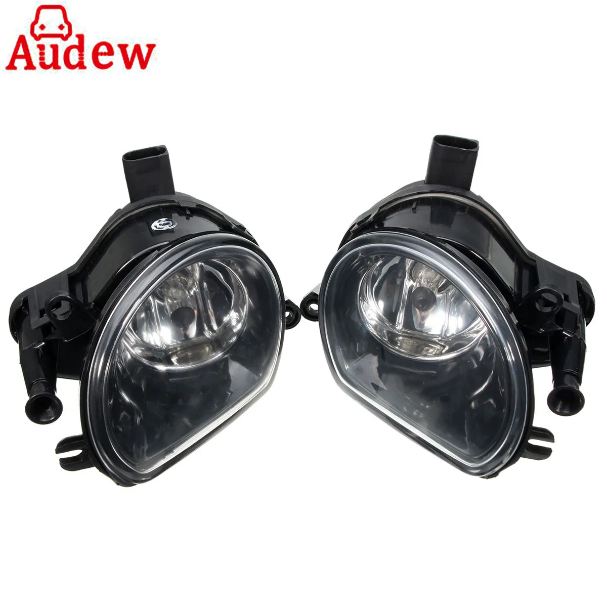 Pair Amber Fog Light font b Lamp b font Front Bumper Halogen Clean Fog font b