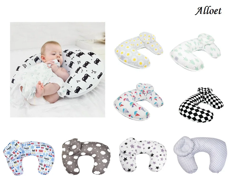 

2pcs/Set Baby Nursing Pillow For feeding Maternity U-Shape Cotton Breastfeeding Cushion Nursing Maternity Pillows for Mother