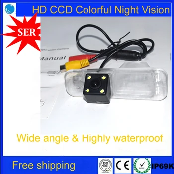 

FreeShipping Special SONY CCD Car rear view camera Backup Reverse CAMERA Reversing for KIA K2 Rio Sedan waterproof night version