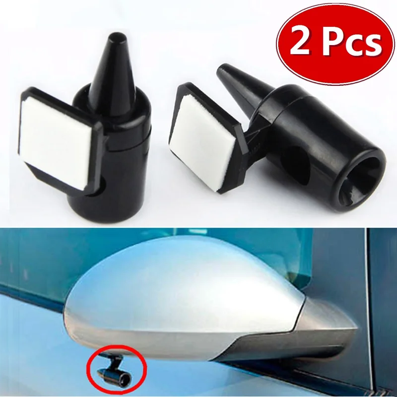 

2pcs Car Deer Animal Alert Whistle for Fiat 500 Opel Insignia Vectra c Suzuki Swift Sx4 Hyundai Ix35 Creta Nissan