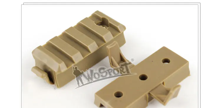 WoSporT аксессуары для шлемов Picatinny Adapter& Wing-Loc Adapter