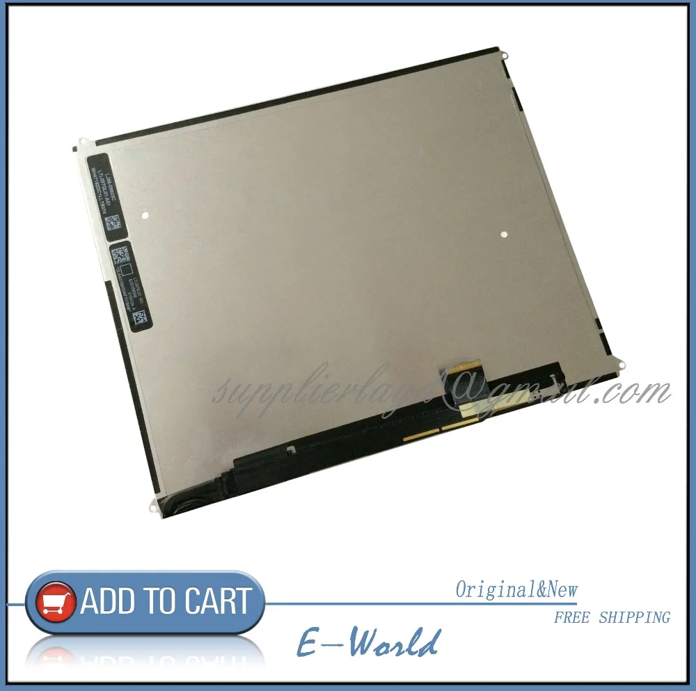 Оригинальный ЖК экран 9 7 дюйма HD для iPad 4 IPS Retina Экран 2048x1536 дисплей панель A1458 A1459