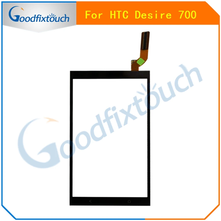 HTC0206 For HTC Desire 700 D700 Touch Panel Glass Lens Touch Screen Digitizer Sensor For HTC Desire 700 D700 Replacement Parts (2)