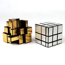 OCDAY третий заказ Магический Куб Блок специальный-образный зеркальный волшебный куб скорость профессиональная Головоломка Куб пазл игрушки Горячая
