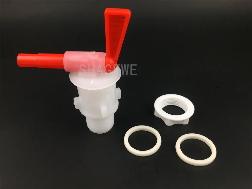 2pcslot Home Brewing Bottle Plastic Spigot Homebrew Beer Tap Faucet Fermentation Wine Making Bucket Dispenser Barware (8)