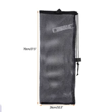 Быстросохнущая полиэтиленовая Сетчатая Сумка для плавания, дайвинг, сумка на шнурке, Водонепроницаемая спортивная сумка для ныряния с трубкой, упаковочная сетка, сумки