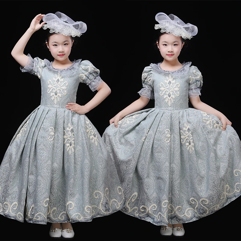 Gothic Victorian Steampunk Lolita Gril's Dress Rococo retro dress | Женская одежда