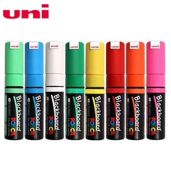 

3 Pcs/lot Uni New POSCA Outdoor Blackboard Advertising Marker Pen PCE-250-8k 8 Color Optional