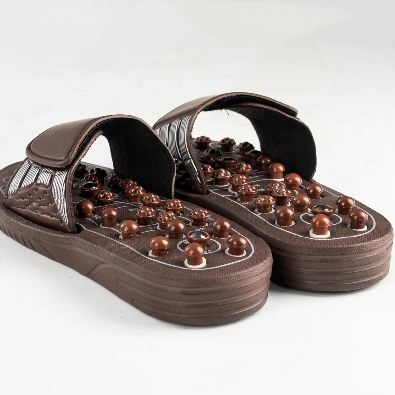 ABDB-Acupressure Foot Massager Massage Slippers Shoes Reflexology Sandals Relief Plantar Fasciitis Arthritis for Men Women ABDB-Acupressure Foot Massager Massage Slippers Shoes Reflexology Sandals Relief Plantar Fasciitis Arthritis for Men Women