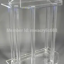 Высокое качество Soundness современный дизайн дешевые акриловые лектерн