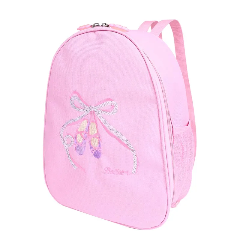 Балетная сумка для девочек-подростков; Танцевальная сумка; балетный рюкзак; обувь с открытым носком; вышитая сумка через плечо; балетный танцевальный рюкзак для женщин и детей