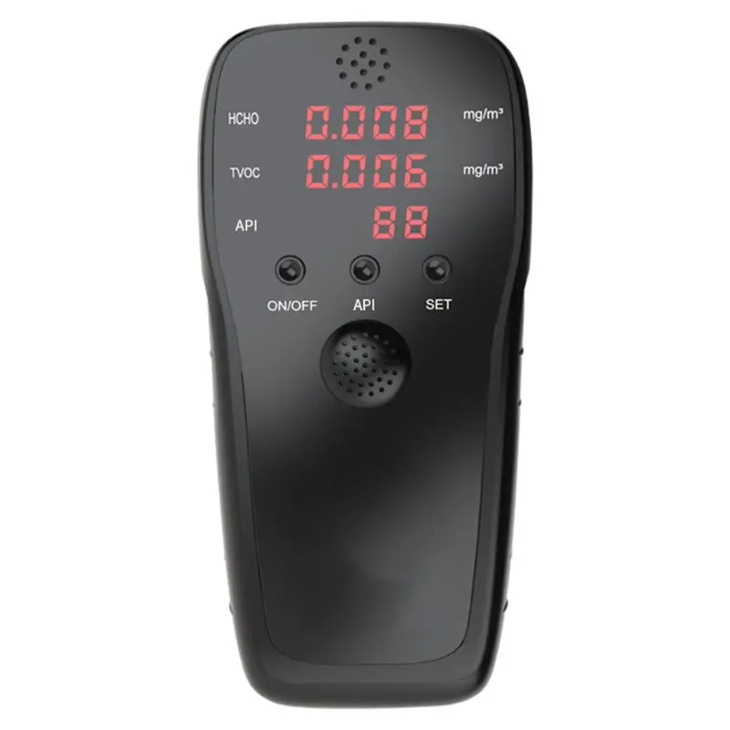 

Formaldehyde Detector Air Quality Detection Benzene High Precision Self-Monitoring Indoor Household Tester