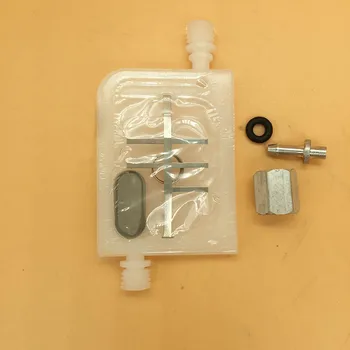 

10PCS Ink damper for SPT 064 100s For HP 8000s 9000 10000s Design-jet inkjet printer ink damper big dumper with connector