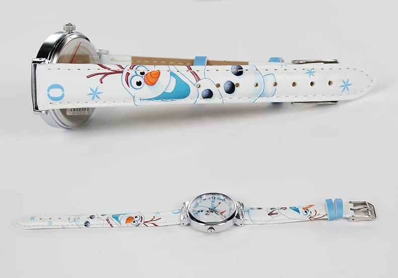 Модные детские часы Disney с героями мультфильмов Холодное сердце Эльза Анна Олаф