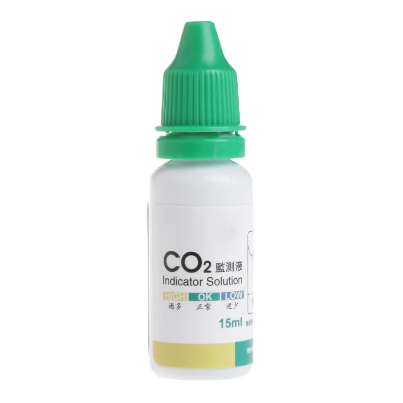 

Aquarium Carbon Dioxide CO2 Indicator Fish Tank Water Drop Shaped Checker Monitor Tester CO2 Ozone Equipments