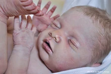 Rare limited edition Chloe by Debbie De authentic original reborn doll kit collectibles