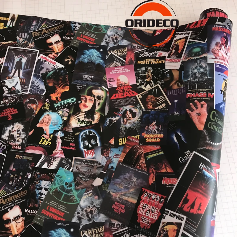 famous movie design sticker bomb vinyl 5