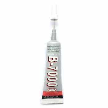 

Multipurpose Liquid Glue Nail Gel Epoxy Resin Adhesive DIY Jewelry Rhinestone Phone Screen Glass Glue B-7000 15ml