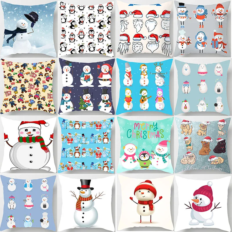

Hot sale custom your pattern pillow cases women men square Pillow case cute cartoon pillow covers size 45*45cm