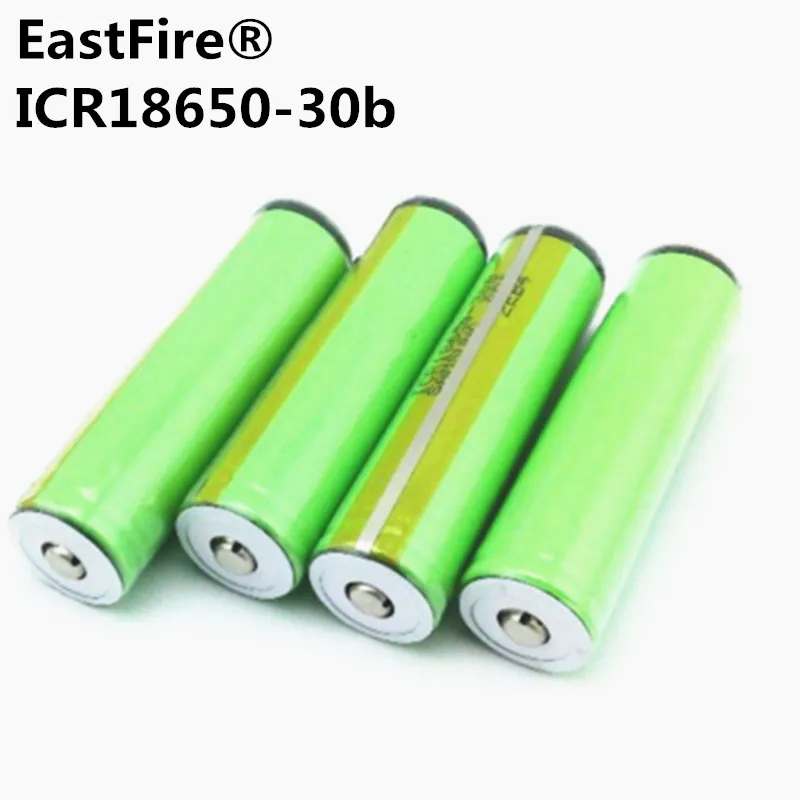 Новый оригинальный EastFire для Samsung 18650 3000 мАч батарея Защитная плата произведенная