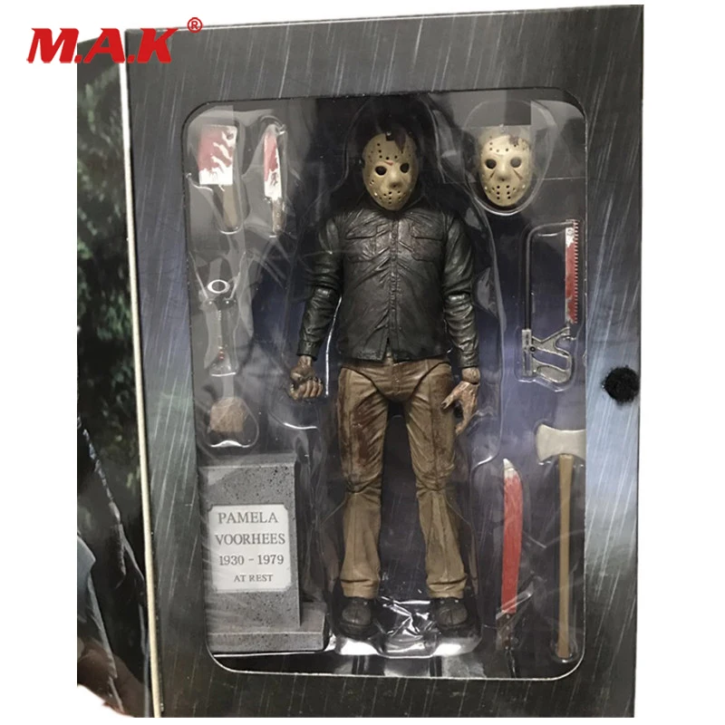 

18cm Friday The 13th The Final Chapter Freddy Vs Jason PVC Action Figure Model Collections With Box