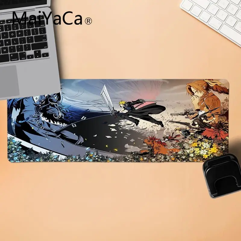 MaiYaCa дизайн последняя фантазия VII игровой коврик для мыши геймерская игра коврики прочный резиновый коврик для мыши коврик игровой коврик для мыши