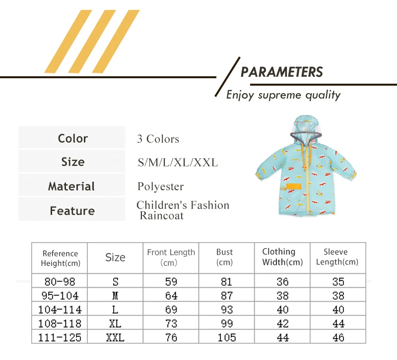 Плащ-дождевик для маленьких мальчиков, дождевик для улицы, для мужчин и женщин, дождевик, детский дождевик, непромокаемое пальто, 50KO113