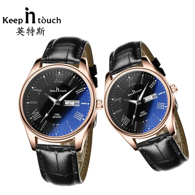 Casual Lovers Quartz Watch Relogio Feminino Men Women Gold Leather Calendar Watc Casual Lovers Quartz Watch Relogio Feminino Men Women Gold Leather Calendar Watc