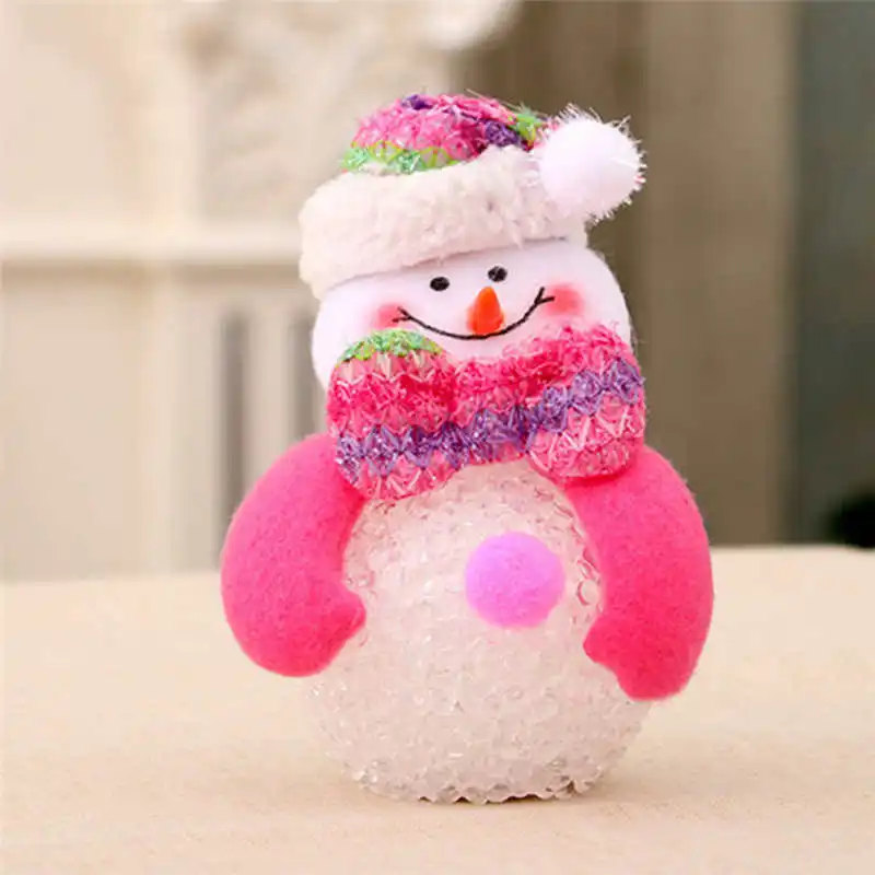 Multicolor EVA Christmas LED Light Lamp Home Decoration Christmas Tree Pendant for party free shopping #2o23 (7)