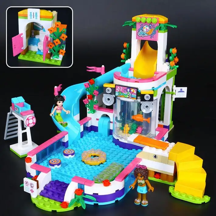 Купить модель строительство комплекты совместимость с Лего Сити девочек ...