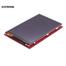 3,95 дюймовый tft дисплей R61581 ili9488 драйвер для uno r3 320*480 разрешение 320x480 tft экран
